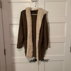 ZARA Knit Cozy Sweater Cardigan